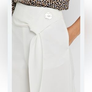 Top Shop Cropped Wide Leg trousers